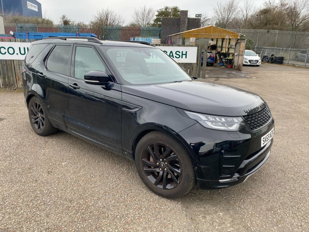 Land Rover Discovery 3L Landmark Edition Black