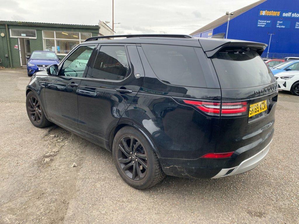 Land Rover Discovery 3L Landmark Edition SK69WZW Black #6
