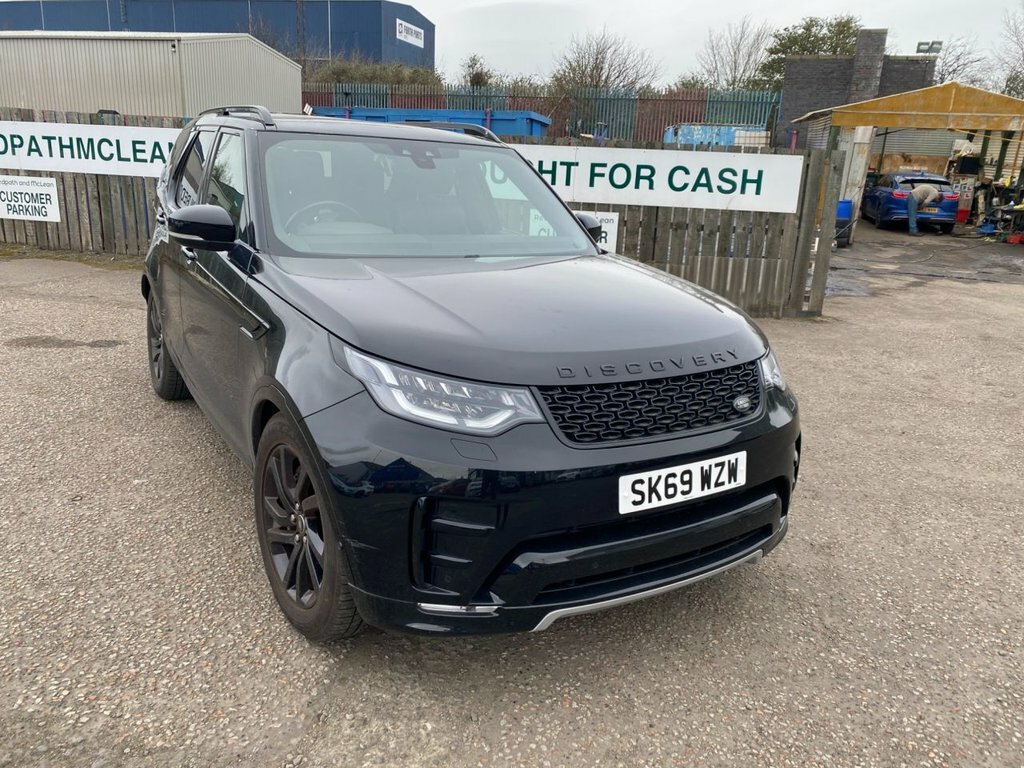 Land Rover Discovery 3L Landmark Edition SK69WZW Black #2