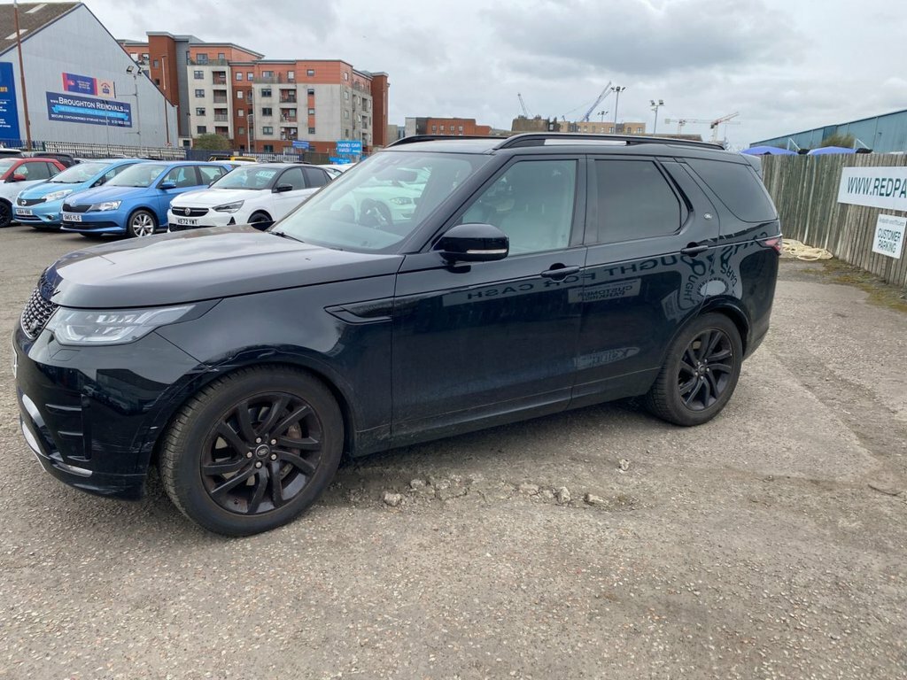 Land Rover Discovery 3L Landmark Edition SK69WZW Black #5