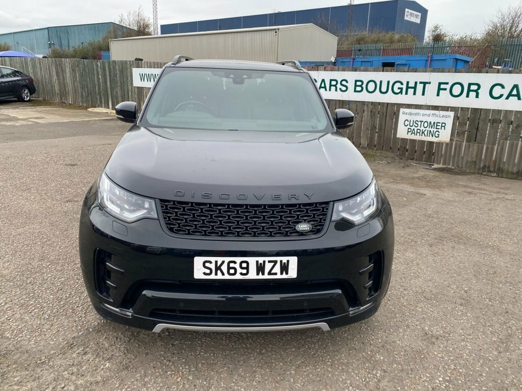 Land Rover Discovery 3L Landmark Edition SK69WZW Black #3