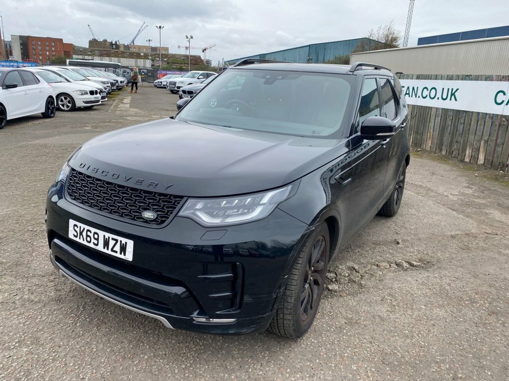 Land Rover Discovery 3L Landmark Edition SK69WZW Black #4