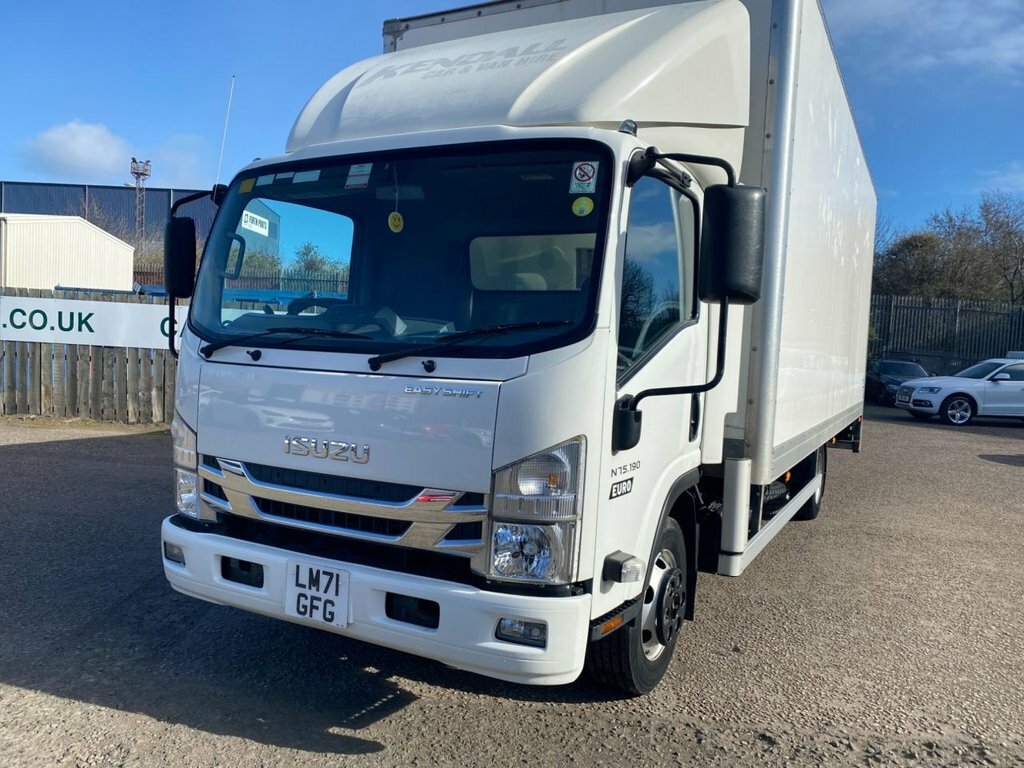 Isuzu  Mpv LM71GFG White #2