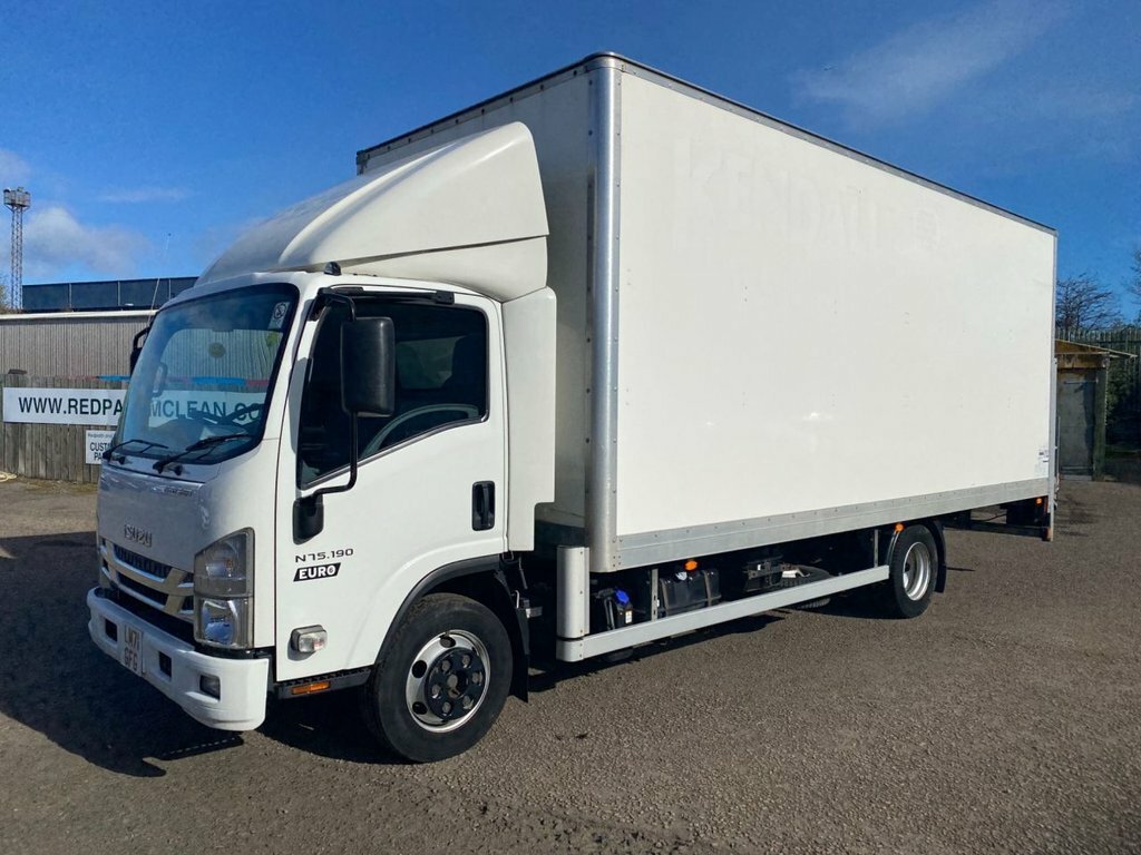 Isuzu  Mpv LM71GFG White #3