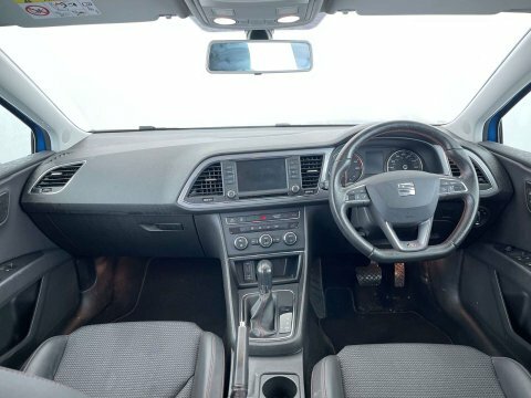 Seat Leon 2016 66 1.4 KR66RVP Blue #5