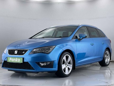 Seat Leon 2016 66 1.4 KR66RVP Blue #3