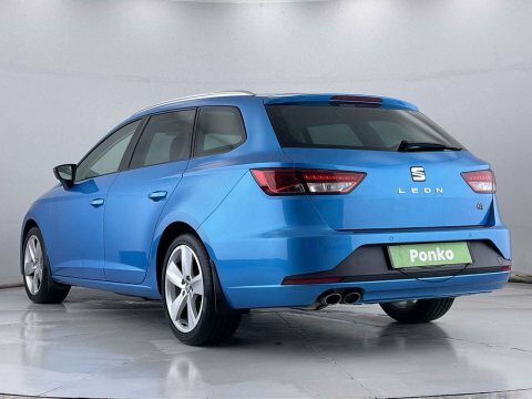 Seat Leon 2016 66 1.4 KR66RVP Blue #2