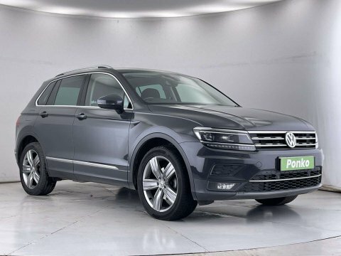 Volkswagen Tiguan 2018 68 2.0 Grey