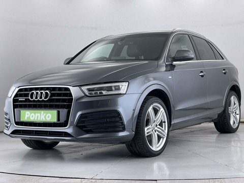 Audi Q3 2015 65 2.0 KM65LFO Grey #3