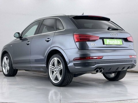 Audi Q3 2015 65 2.0 KM65LFO Grey #2