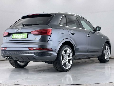 Audi Q3 2015 65 2.0 KM65LFO Grey #4