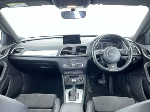 Audi Q3 2015 65 2.0 KM65LFO Grey #5