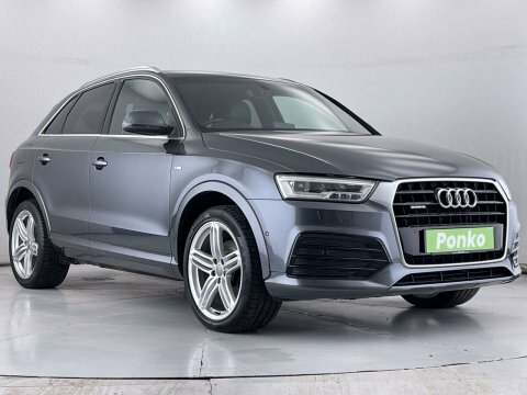 Audi Q3 2015 65 2.0 Grey