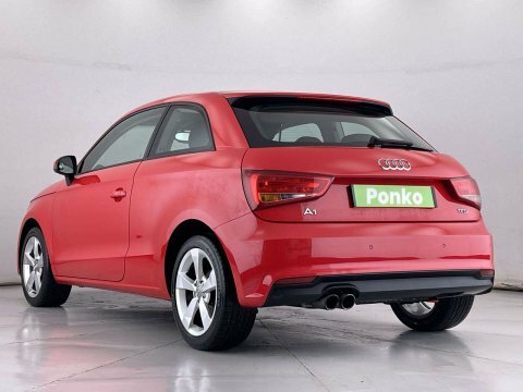 Audi A1 2017 67 1.4 GF67AJU Red #2