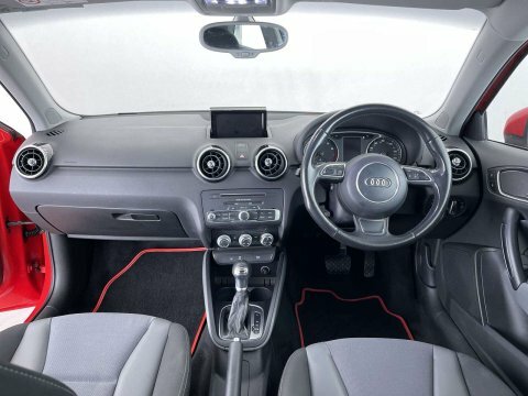 Audi A1 2017 67 1.4 GF67AJU Red #5