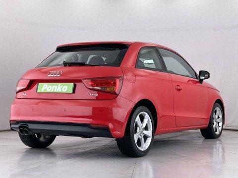 Audi A1 2017 67 1.4 GF67AJU Red #4