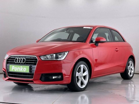 Audi A1 2017 67 1.4 GF67AJU Red #3