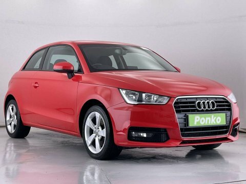 Audi A1 2017 67 1.4 Red