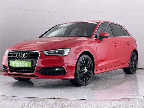 Audi A3 2014 64 1.4 SV64NKN Red #3