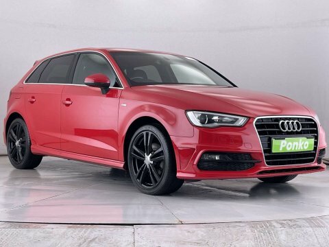Audi A3 2014 64 1.4 Red