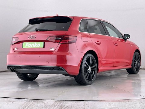 Audi A3 2014 64 1.4 SV64NKN Red #4