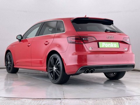 Audi A3 2014 64 1.4 SV64NKN Red #2