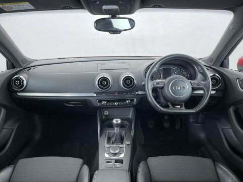 Audi A3 2014 64 1.4 SV64NKN Red #5