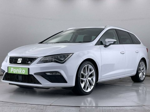 Seat Leon 2018 67 1.8 CA67ZKK White #3