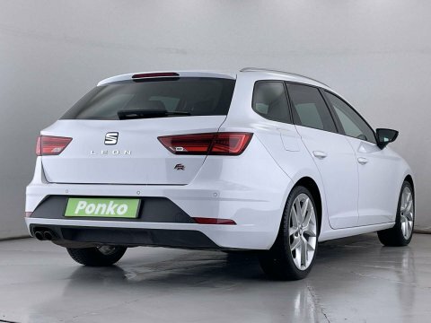 Seat Leon 2018 67 1.8 CA67ZKK White #4