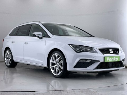 Seat Leon 2018 67 1.8 White