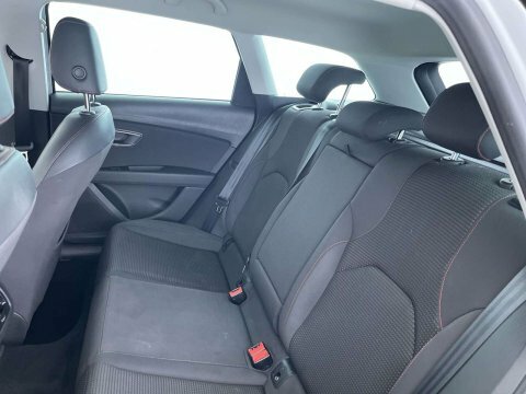 Seat Leon 2018 67 1.8 CA67ZKK White #6
