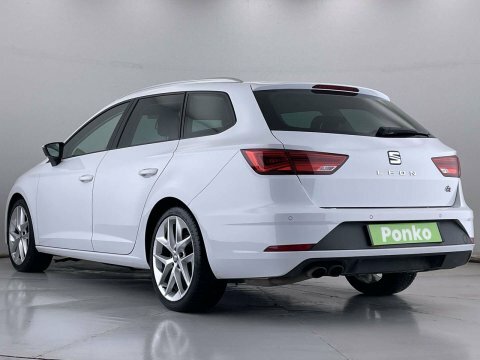 Seat Leon 2018 67 1.8 CA67ZKK White #2