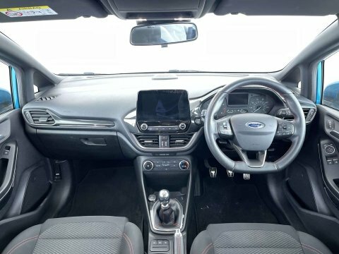 Ford Fiesta 2019 69 1.0 FG69YMM Blue #5
