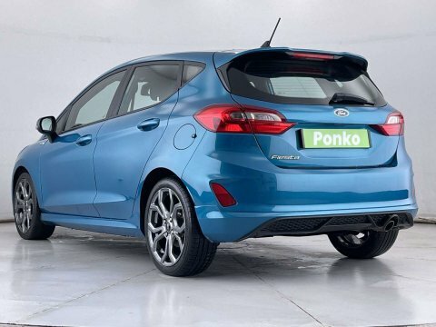 Ford Fiesta 2019 69 1.0 FG69YMM Blue #2