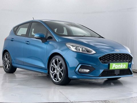 Ford Fiesta 2019 69 1.0 Blue