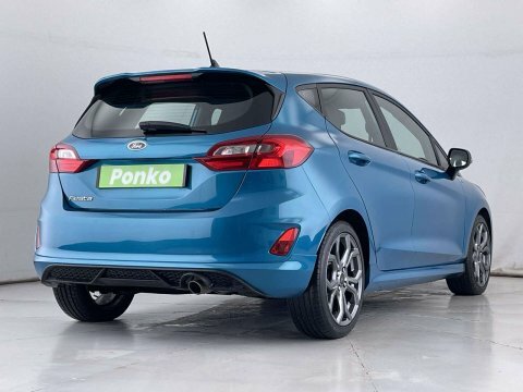 Ford Fiesta 2019 69 1.0 FG69YMM Blue #4
