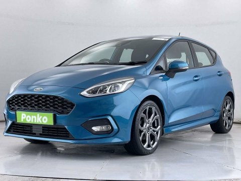 Ford Fiesta 2019 69 1.0 FG69YMM Blue #3