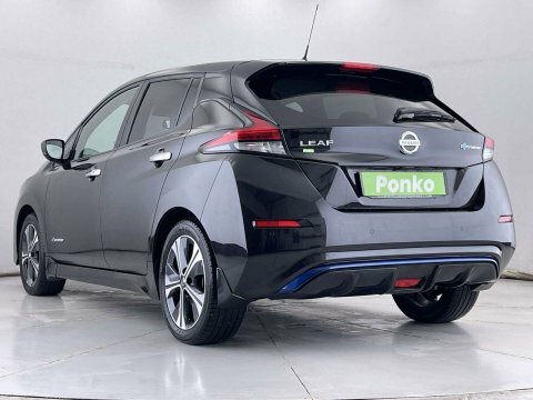 Nissan Leaf 2020 69 Leaf KK69HAO Black #2