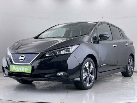 Nissan Leaf 2020 69 Leaf KK69HAO Black #3