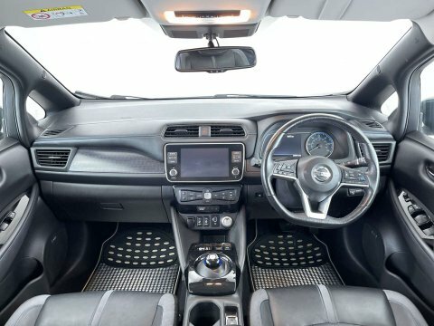 Nissan Leaf 2020 69 Leaf KK69HAO Black #5