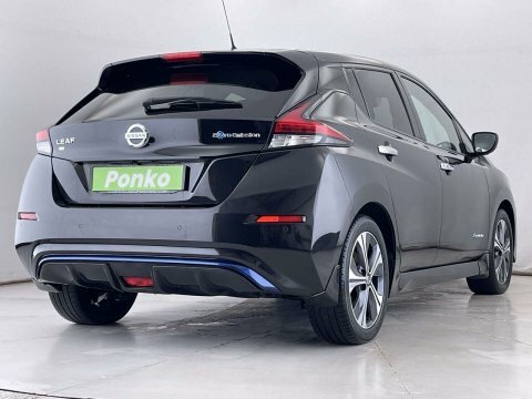 Nissan Leaf 2020 69 Leaf KK69HAO Black #4