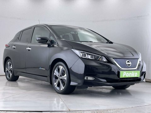 Nissan Leaf 2020 69 Leaf Black