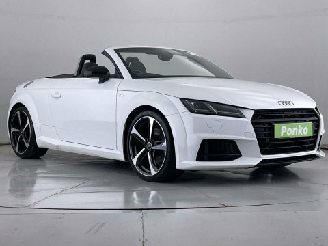 Audi TT 2017 17 1.8 White