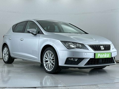 Seat Leon 2017 17 1.6 Silver