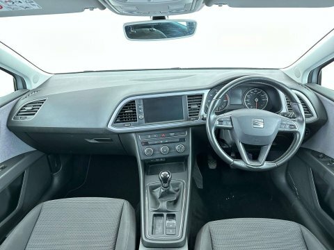 Seat Leon 2017 17 1.6 DY17CWZ Silver #5