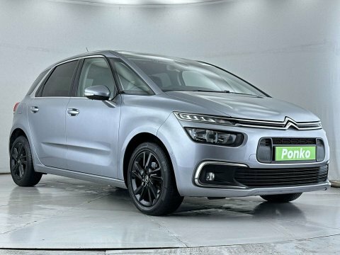 Citroen C4 Picasso 2018 18 1.2 Grey