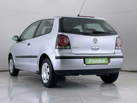 Volkswagen Polo 2005 55 1.2 KU55WTE Silver #2