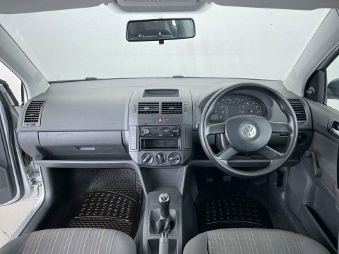 Volkswagen Polo 2005 55 1.2 KU55WTE Silver #5