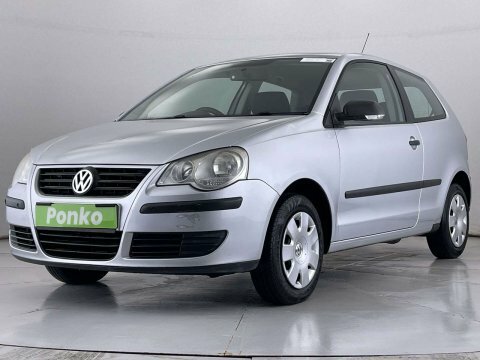 Volkswagen Polo 2005 55 1.2 KU55WTE Silver #3