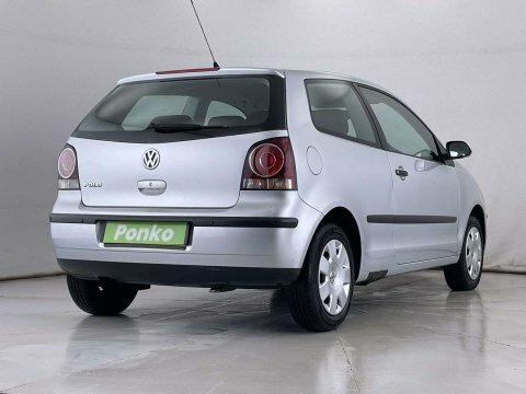 Volkswagen Polo 2005 55 1.2 KU55WTE Silver #4